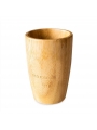 Vaso con pajita de Madera de Bambú - Aúpa Organics