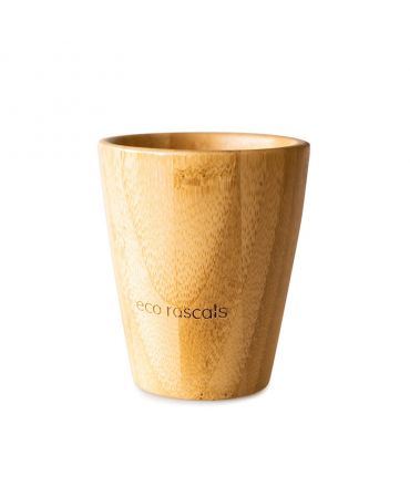 Vaso de Aprendizaje de Madera de Bambú - Aúpa Organics