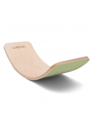 Tabla Curva Wobbel Board PRO con Fieltro Forest - Aúpa Organics