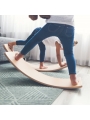 Tabla Curva Wobbel Board PRO con Fieltro Forest - Aúpa Organics