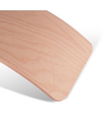 Tabla Curva Wobbel Board de Madera Natural sin Fieltro - Aúpa Organics