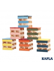 Juego de construcción KAPLA Caja 100 piezas Octocolor - Aúpa Organics