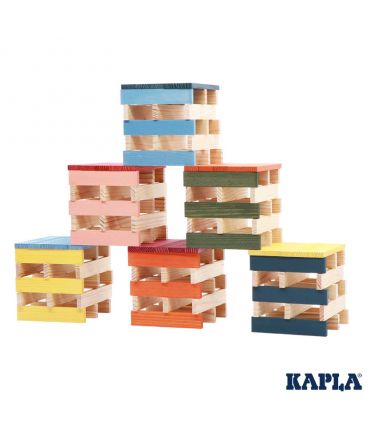 Juego de construcción KAPLA Caja 100 piezas Octocolor - Aúpa Organics