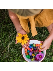 36 Piezas para Mandala de Joguines Grapat - Aúpa Organics