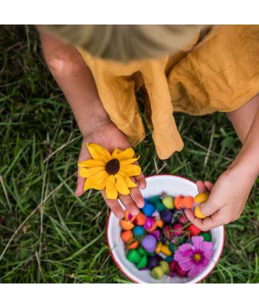 36 Piezas para Mandala de Joguines Grapat - Aúpa Organics