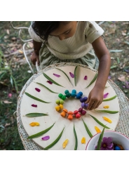 36 Piezas para Mandala de Joguines Grapat - Aúpa Organics