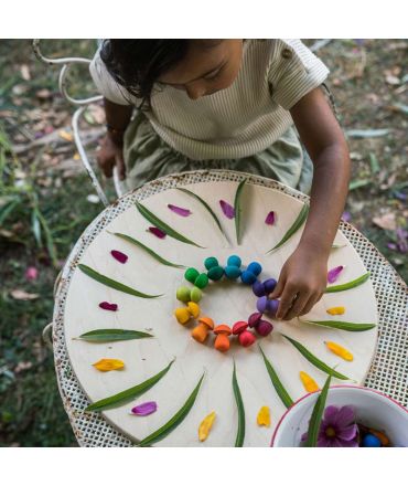 36 Piezas para Mandala de Joguines Grapat - Aúpa Organics