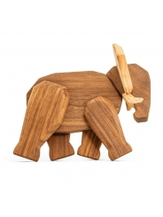 Padre Elefante Magnético de Madera FableWood - Aúpa Organics