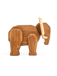 Padre Elefante Magnético de Madera FableWood - Aúpa Organics