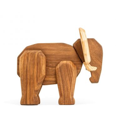 Padre Elefante Magnético de Madera FableWood - Aúpa Organics