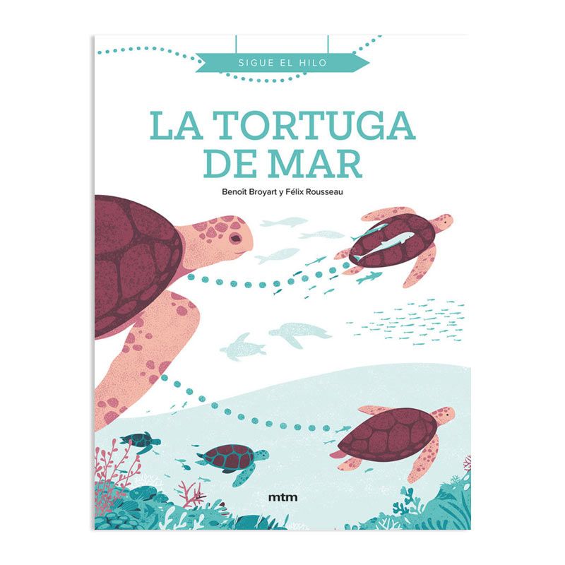 La tortuga de mar - CAST - Benoît Broyart Libros EAN_9788417165567