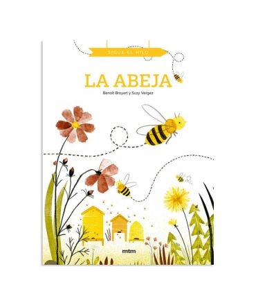 La abeja - Benoît Broyart - Aúpa Organics