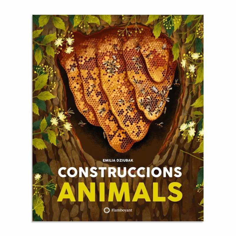 Construccions Animals - Emilia Dziubak Libros EAN_9788418304286