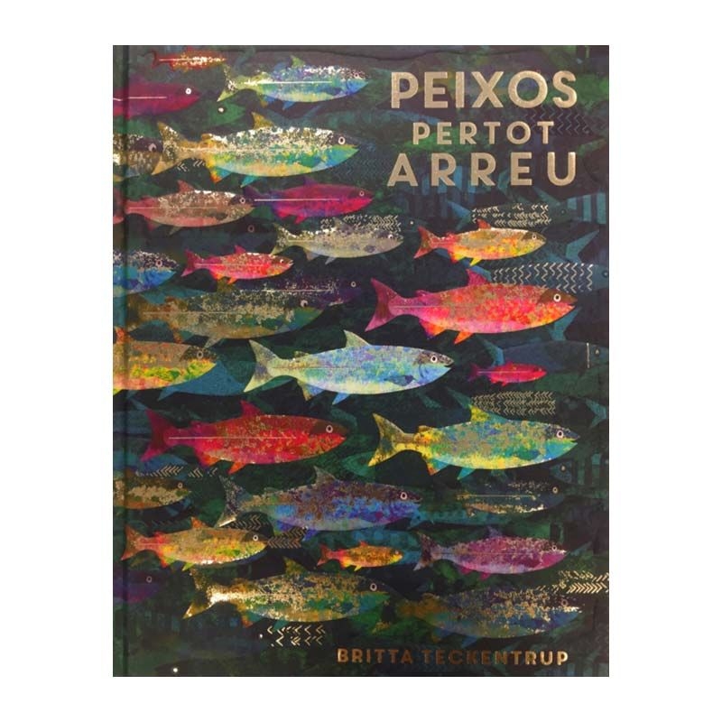 Peixos per tot arreu - Britta Teckentrup - Aúpa Organics