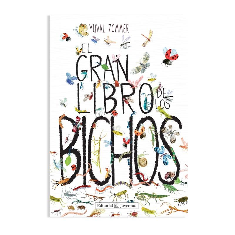 El gran libro de los bichos - Yuval Zommer Libros EAN_9788426143457