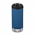 Botella Térmica de Acero Inoxidable 355 ml Klean Kanteen Teal Meal - Aúpa Organics