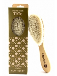 Cepillo de Madera para el Cabello - Bebé