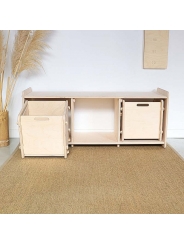 Silla Montessori transformable FABA - Aúpa Organics 