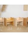 Silla Montessori transformable FABA - Aúpa Organics 