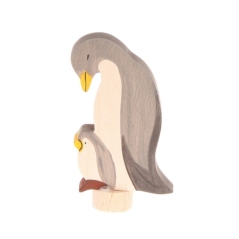 Pingüino Figura para el Anillo de Cumpleaños Grimm's - Aúpa Organics