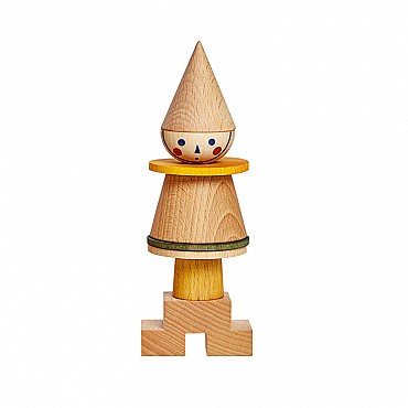 Apilable Figura No.01 Wooden Story - Aúpa Organics