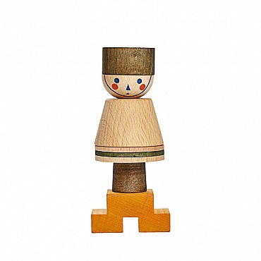 Apilable Figura No.03 Wooden Story - Aúpa Organics