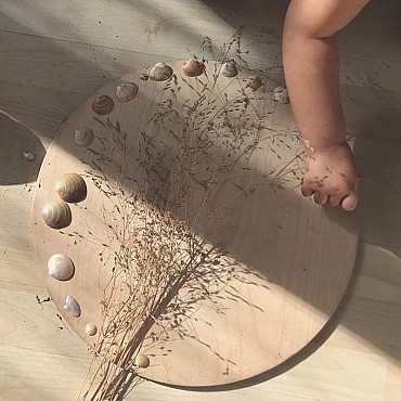 La foret au bout des doigts: activités créatives et naturelles pour les enfants - Caroline Scheuer - Aúpa Organics