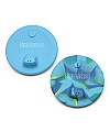 Pack de 2 Tapas Sippy para Vaso Klean Kanteen - Blue Tie Dye