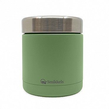 Fiambrera Térmica de Acero Inoxidable 350 ml de Smikkels - Aúpa Organics