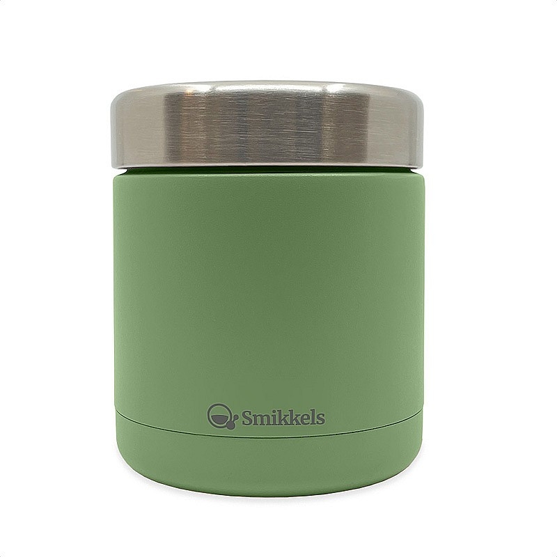 Fiambrera Térmica de Acero Inoxidable 350 ml de Smikkels - Aúpa Organics