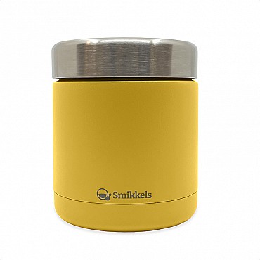 Fiambrera Térmica de Acero Inoxidable 350 ml de Smikkels - Aúpa Organics