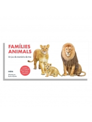 Juego de Cartas - Familias de Animales