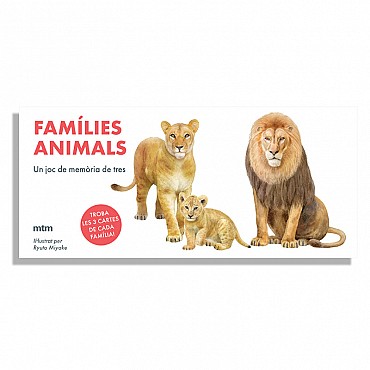 Juego de Cartas - Familias de Animales