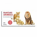 Juego de Cartas - Familias de Animales