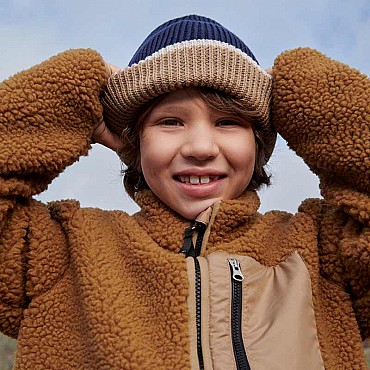 Gorro de invierno algodón orgánico Infantil de Liewood - Aúpa Organics