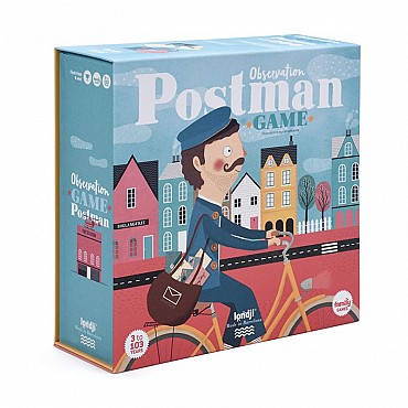 Postman. Juego de Observación de Londji - Aúpa Organics