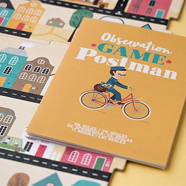 Postman. Juego de Observación de Londji - Aúpa Organics