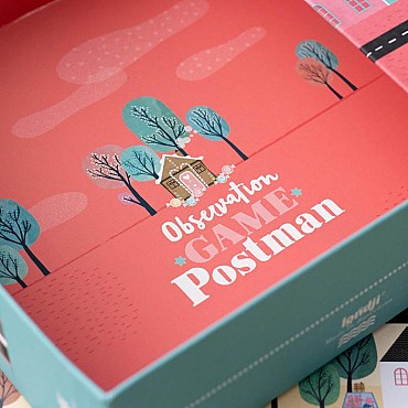 Postman. Juego de Observación de Londji - Aúpa Organics