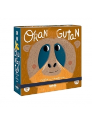 Orangutan. Juego de Memoria de Londji - Aúpa Organics