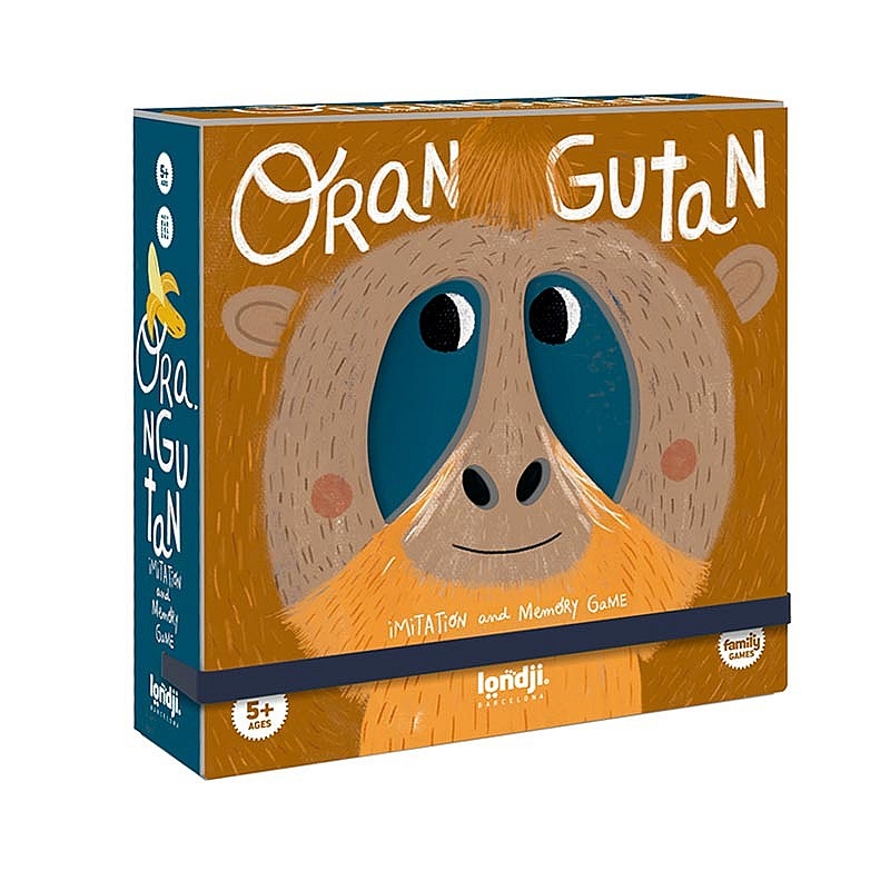 Orangutan. Juego de Memoria de Londji - Aúpa Organics