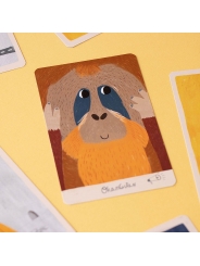 Orangutan. Juego de Memoria de Londji - Aúpa Organics