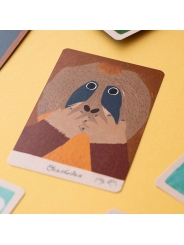 Orangutan. Juego de Memoria de Londji - Aúpa Organics