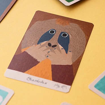 Orangutan. Juego de Memoria de Londji - Aúpa Organics