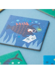 Ocean Animals. Juego de Memoria de Londji - Aúpa Organics