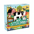 Puzzle de 24 piezas My Little Farm de Londji de Bolsillo - Aúpa Organics