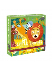 Puzzle de 24 piezas My Little Jungle de Londji de Bolsillo - Aúpa Organics