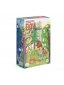 Puzzle reversible de 54 piezas Night&Day in the Forest de Londji - Aúpa Organics