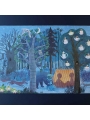 Puzzle reversible de 54 piezas Night&Day in the Forest de Londji - Aúpa Organics