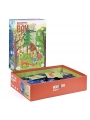 Puzzle reversible de 54 piezas Night&Day in the Forest de Londji - Aúpa Organics