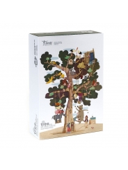 Puzzle reversible de 50 piezas My Tree de Londji - Aúpa Organics